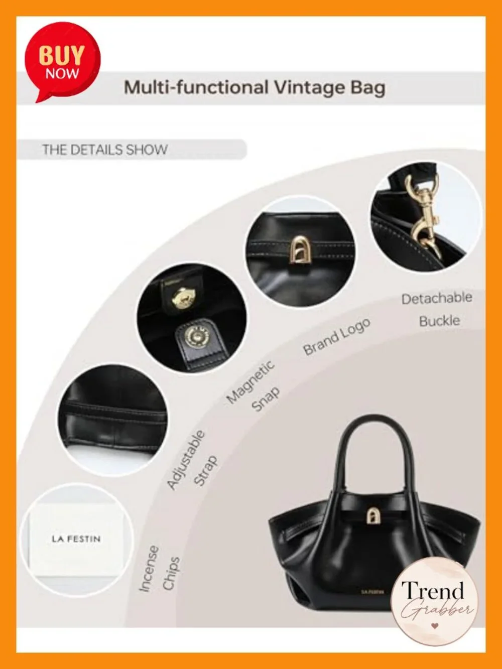Genuine Leather Small Satchel Purse Mini Tote Hobo Bag Crossbody